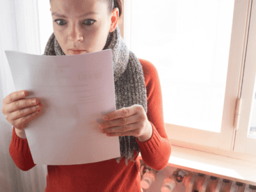 Your Heating Bill Is Being Written Right Now
